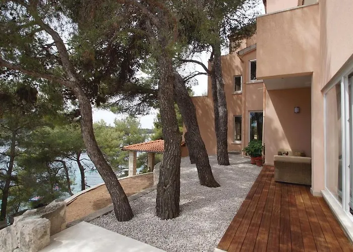 Pine Tree Zanetic Lägenhet Blato (Korcula)